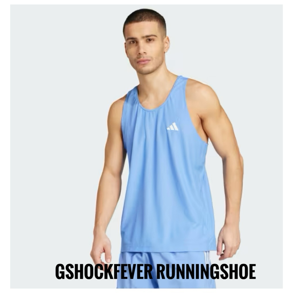 เสื้อกล้ามวิ่ง OWN THE RUN ADIDAS RUNNERS ของช้อป JW9681