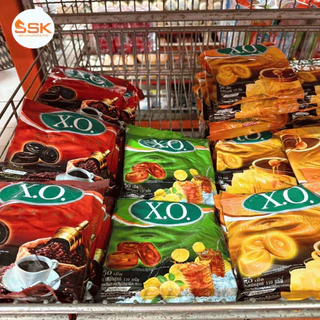 ลูกอม xo เอ๊กซ์โอ 50 เม็ด รสกาแฟ รสชามะนาว รสคาราเมล