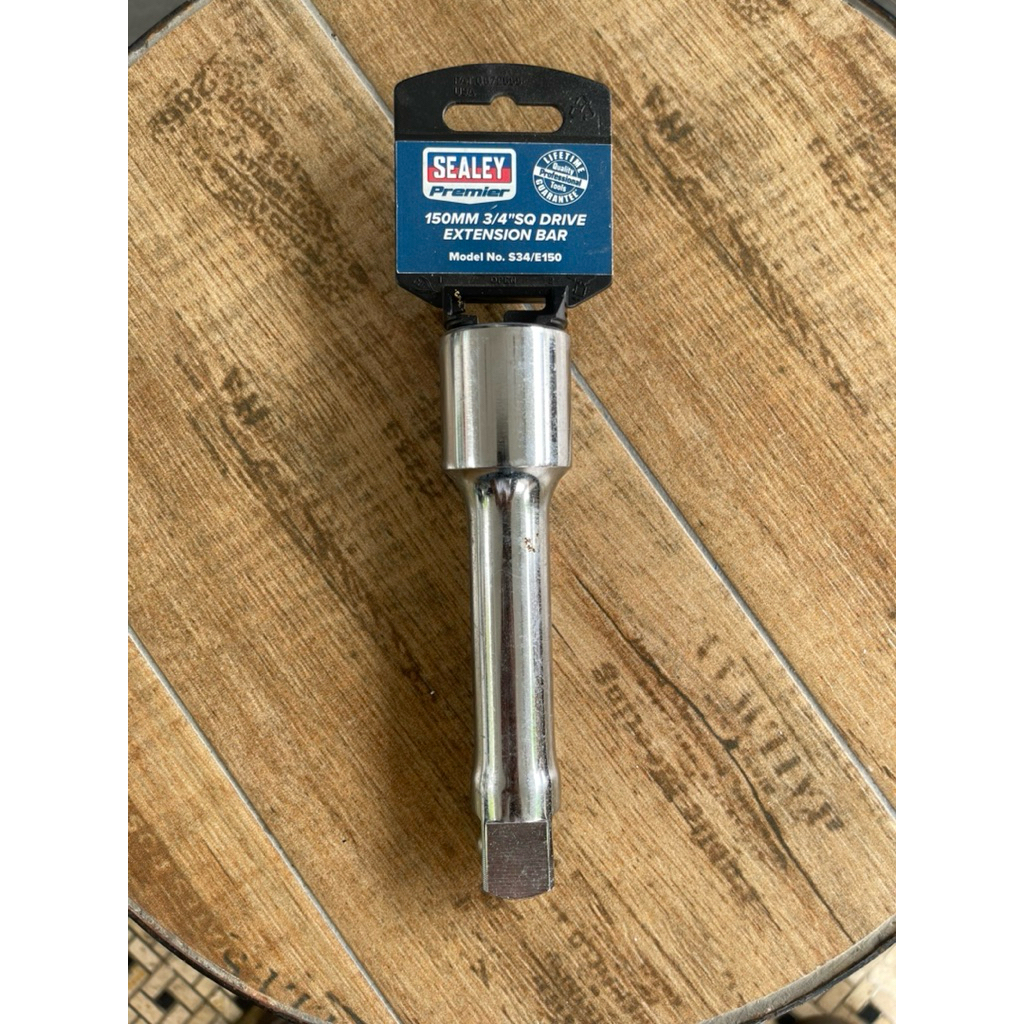 Sealey Tools Extension Bar 3/4”Sq Drive 150mm