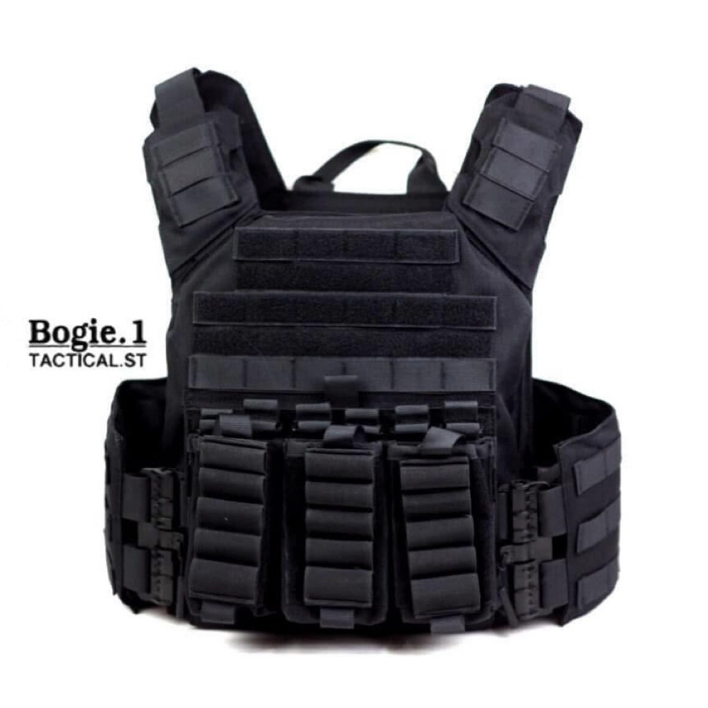 เสื้อเกราะ ปลดไว รุ่น 3แม็ก Pro Bogie1