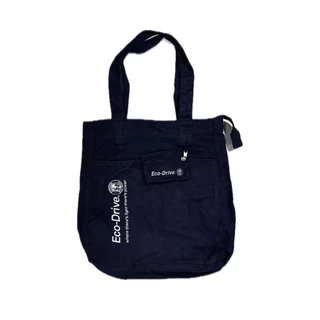 ( สินค้าของแถม ) กระเป๋าผ้า CITIZEN Eco-Drive ( 6.5 x 32 x 35 CM ) Tole BAG