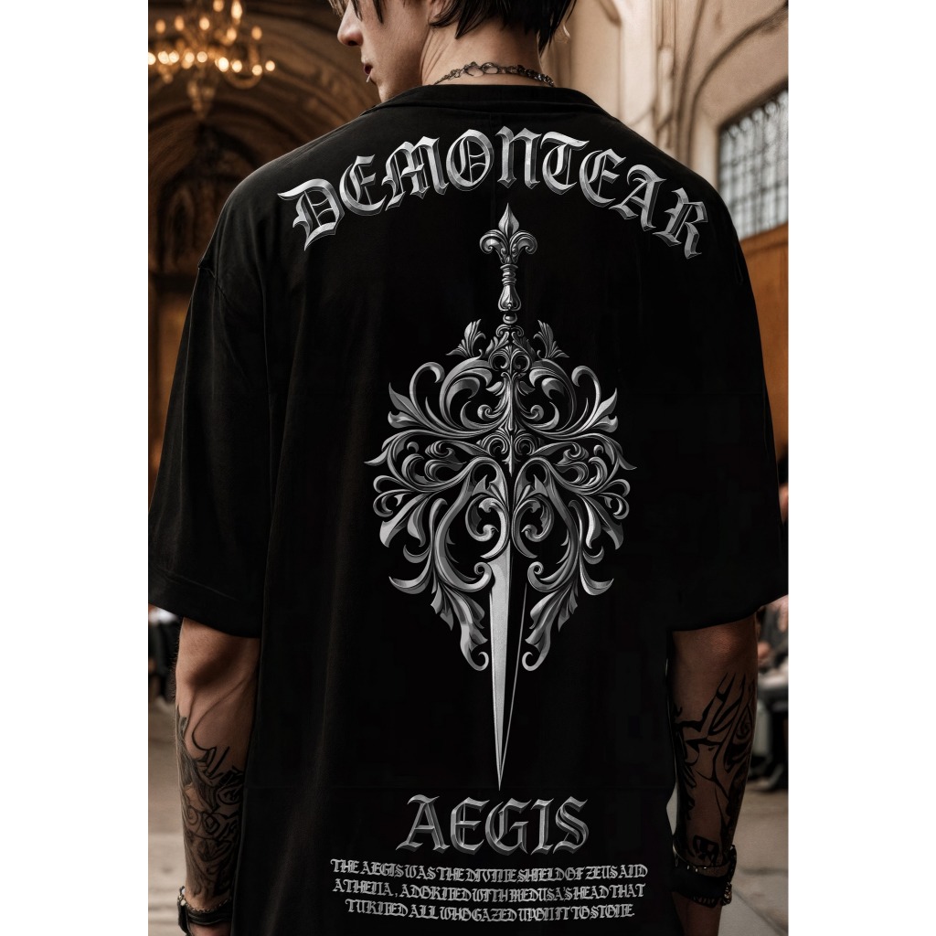 เสื้อ DemonTear " AEGIS 1 "
