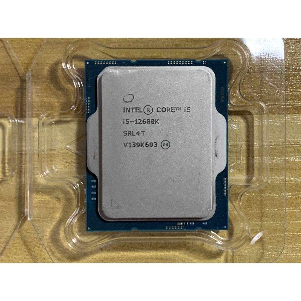 CPU INTEL CORE I5 12600K 10C/16T