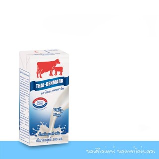 ไทยเดนมาร์ครสจืดขนาด180x36mlบรรจุ36กล่อง