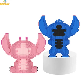 [คำแนะนำจากผู้เชี่ยวชาญ] Stitch and Mario - ตัวต่อเสริมทักษะสำหรับเด็ก - ฝึกสมอง - เกมพ่อแม่ลูก - ฝึกสมาธิ - ปลอดภัย ปลอ