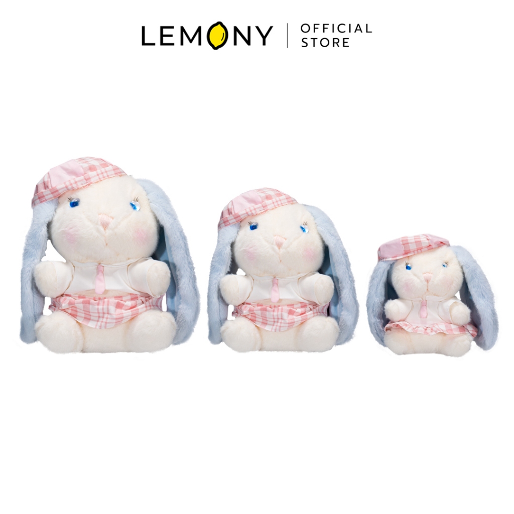 LEMONY ตุ๊กตาน้องกระต่ายผู้หญิง  Bunny girl รวม 3 ไซส์