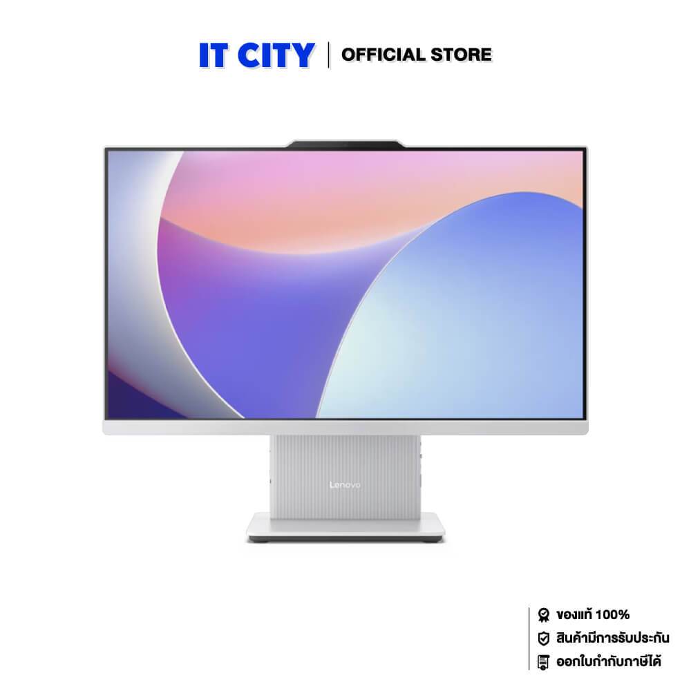 LENOVO AIO IDC-F0HR007YTA - 23.8"/R5-7535HS/16GB/512GB/Radeon 660M/W11/Office Home 2024/3Y*3 CO3-001