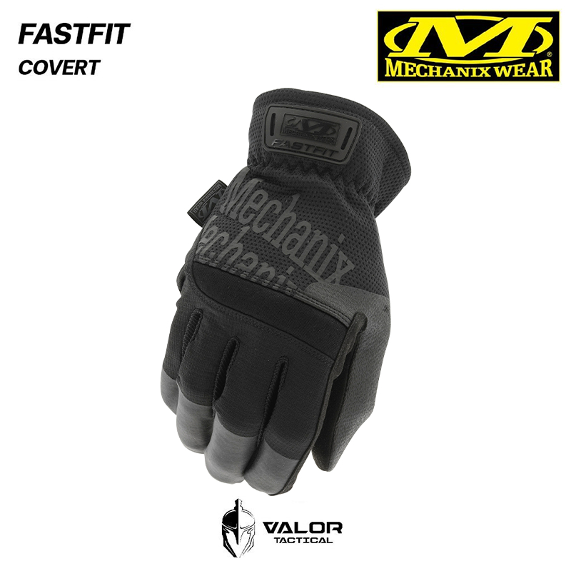 Mechanix Wear – FastFit Covert ถุงมือขับมอไซค์ ถุงมือช่าง ทำงาน นิรภัย กระชับมือ สามารถซักได้