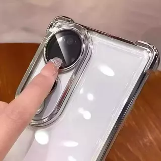 เคสกันกล้อง สำหรับ Vivo V60 V50 V50lite V40 Pro V30 V30Pro พร้อมเลนส์กล้อง เคสใสกันกระแทก