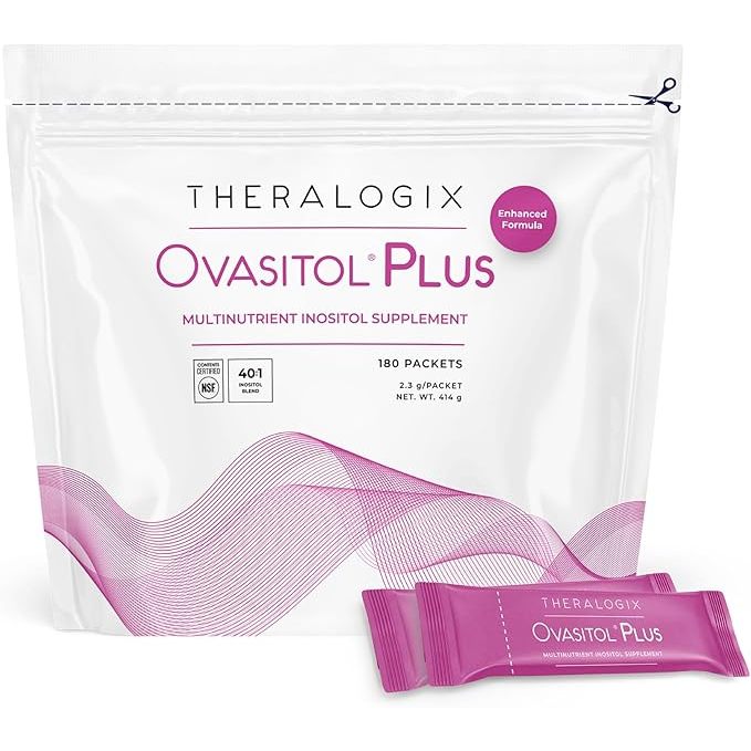Ovasitol® Plus Metabolic Health Supplement สารอาหารเสริมสำหรับบำรุงไข่ให้สมบูรณ์ หรือมีภาวะ PCOS