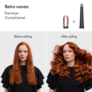 Dyson Airwrap i.d. ™ multi-styler and dryer (Ceramic Pink/Rose Gold) อุปกรณ์จัดแต่งทรงผม ไดสัน