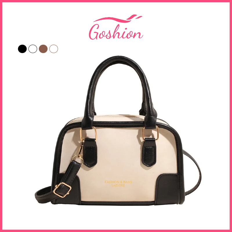 Goshion กระเป๋าสะพายข้างผู้หญิง สายสะพายไหล่ปรับได้ ความหรูหรา ด้วยเสน่ห์ เหมาะสําหรับการเดินทางและการทํางาน