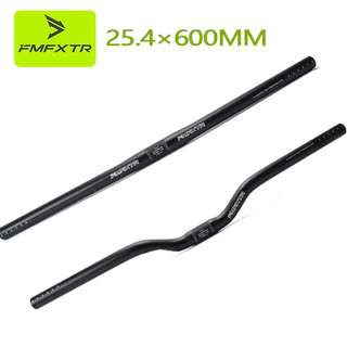 FMFXTR แฮนด์รถจักรยานเสือภูเขา/Fix gear อลูมิเนียม 6061 ขนาด 25.4*600mm แบบตรง/ยก