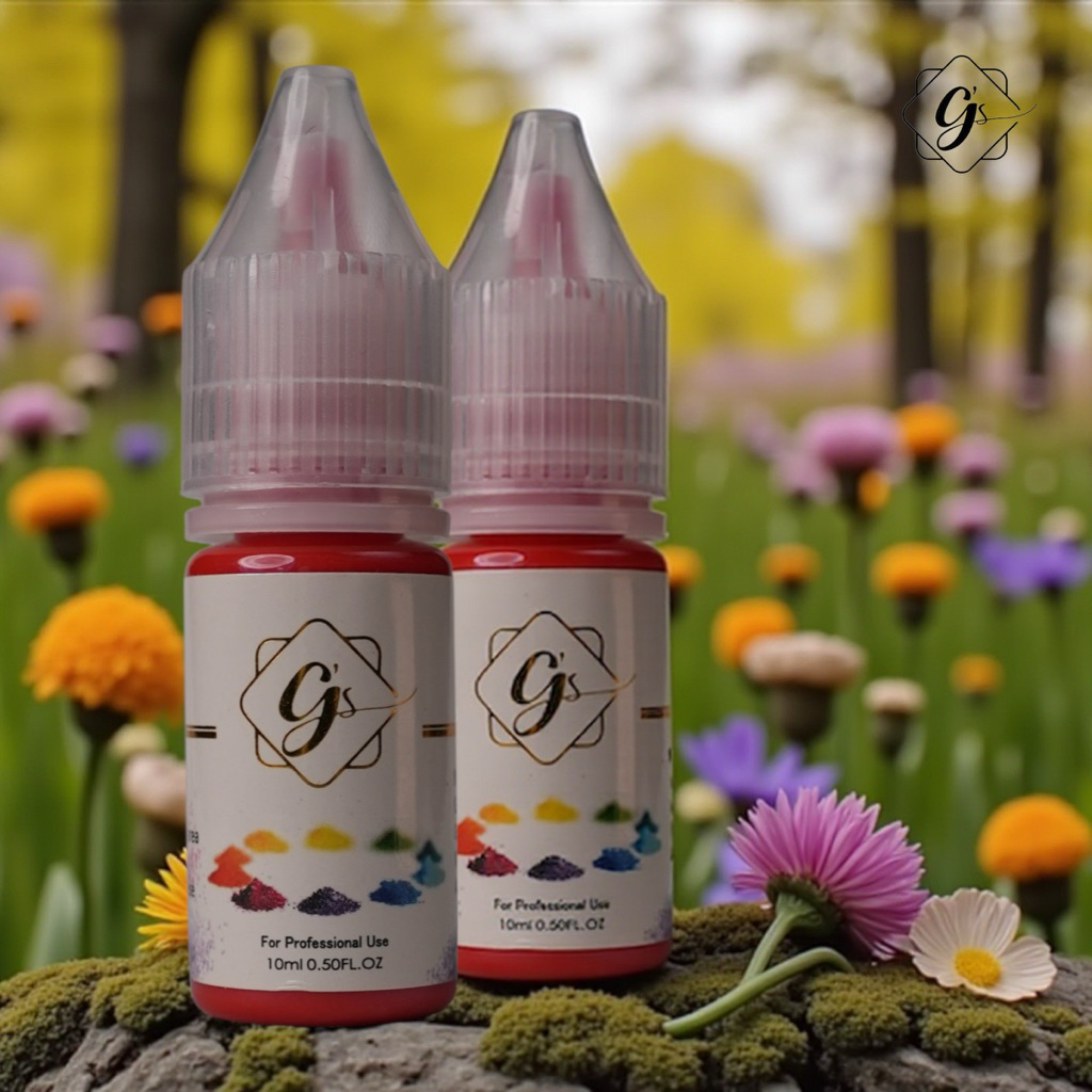 gscolorสีสักปากเม็ดสีแน่น