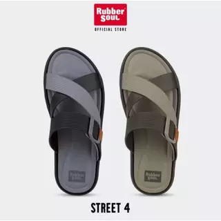 💥ส่งฟรี💥Rubber Soul รุ่นStreet4 / Rover แท้💯% รองเท้าแตะแบบสวมชาย อัปเกรดพื้นใหม่ หนา นุ่ม