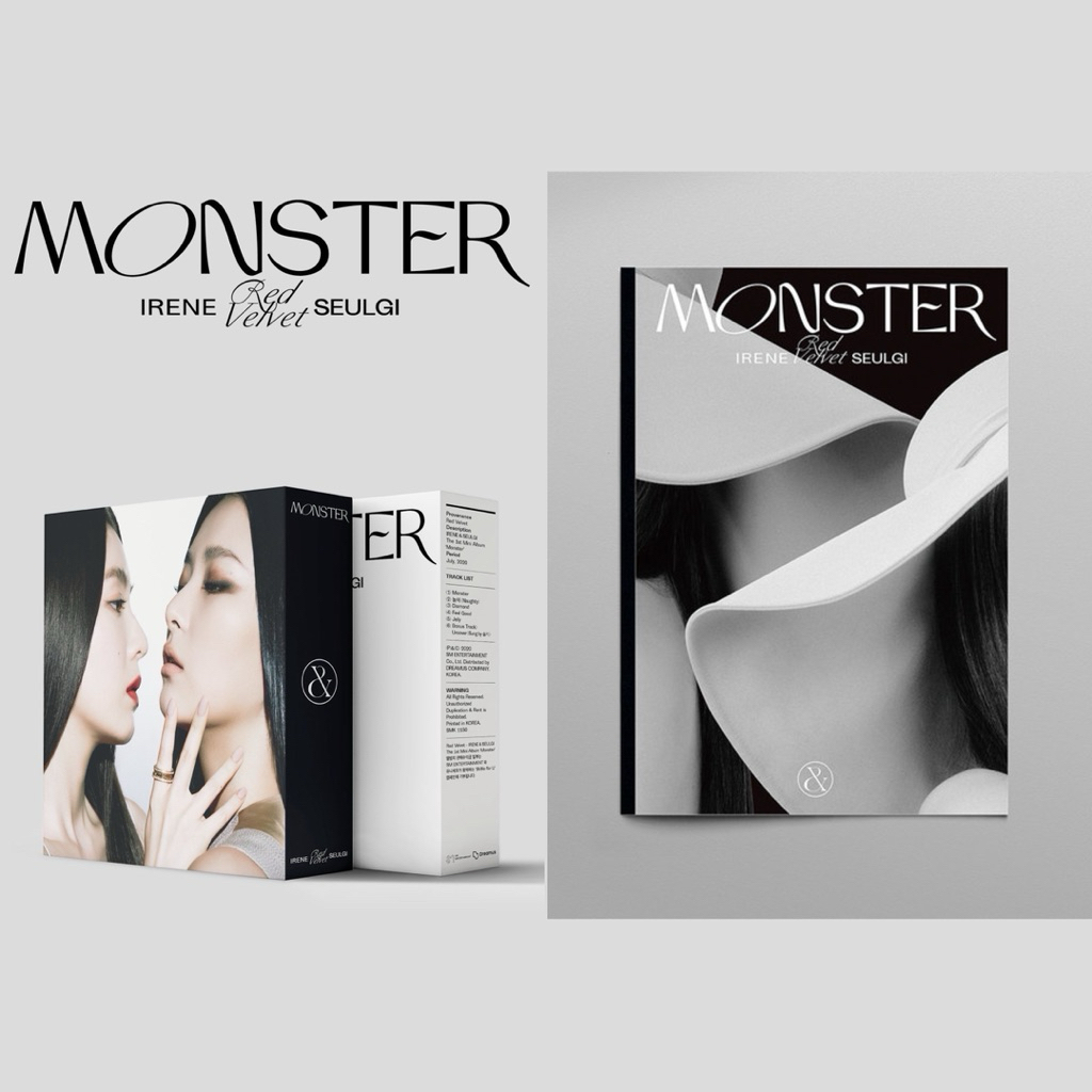 [อ่านก่อน] พร้อมส่ง🔅- Red Velvet IRENE & SEULGI : The 1st Mini Album [‘Monster’]