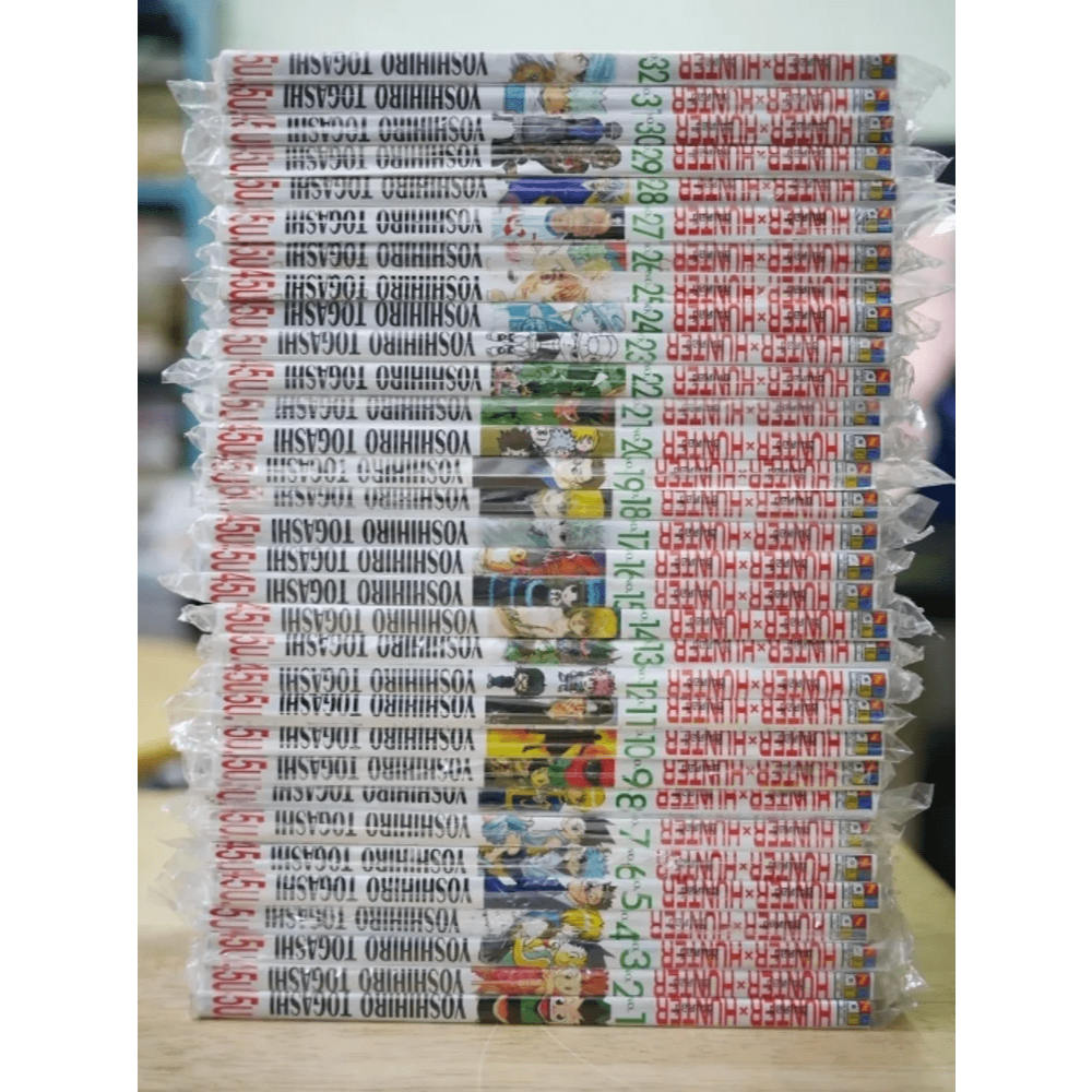 Hunter x Hunter ฮันเตอร์ x ฮันเตอร์ เล่ม 1-36 [แพ็คชุด/ล่าสุด]