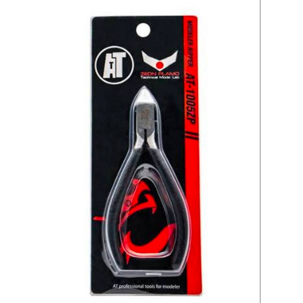 [ZEON PLAMO] AT-1005ZP Double Blades Nipper Zeon Plamo คีมตัดพลาสติก โมเดล AT1005ZP [SKULL COLOR]