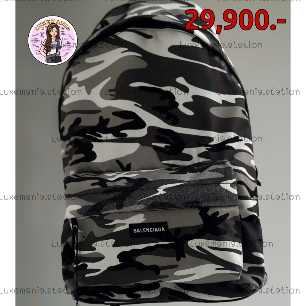 🇹🇭👜[พร้อมส่ง]: New!! Balenciaga Backpack ‼️ก่อนกดสั่งรบกวนทักมาเช็คสต๊อคก่อนนะคะ‼️