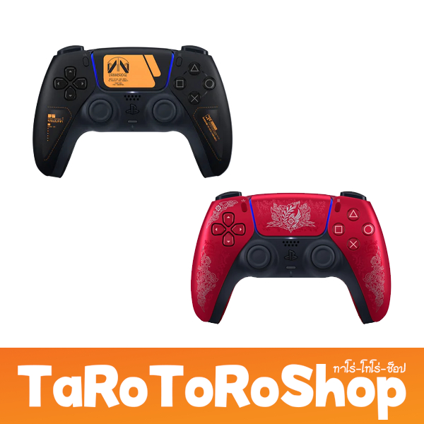 จอย DualSense ลายพิเศษ Death Stranding 2 / Monster Hunter Wilds
