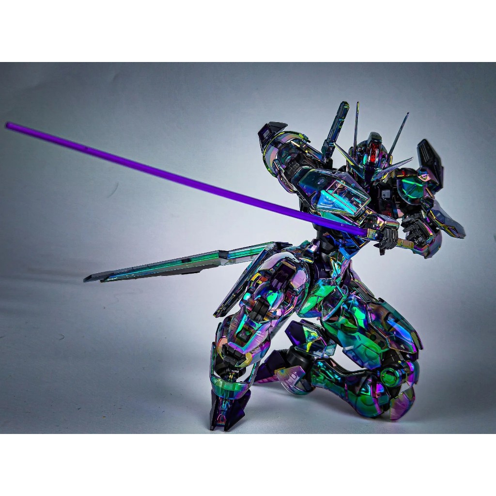 1/100 AERIAL FIGTHER : Laser Illusion  [ KL Model ] - รูปที่ 5