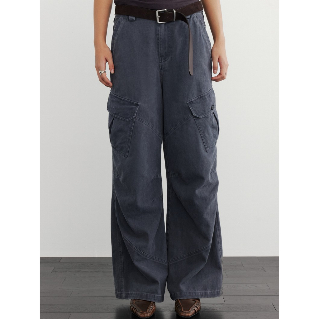 INBYIN - กางเกงขายาวคาโก้ I3131