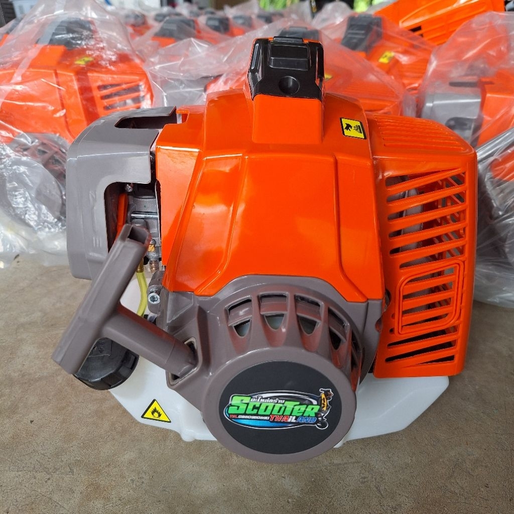 หัวเครื่องตัดหญ้า 63.3  CC ZX48F คอยล์ไฟปลดรอบ