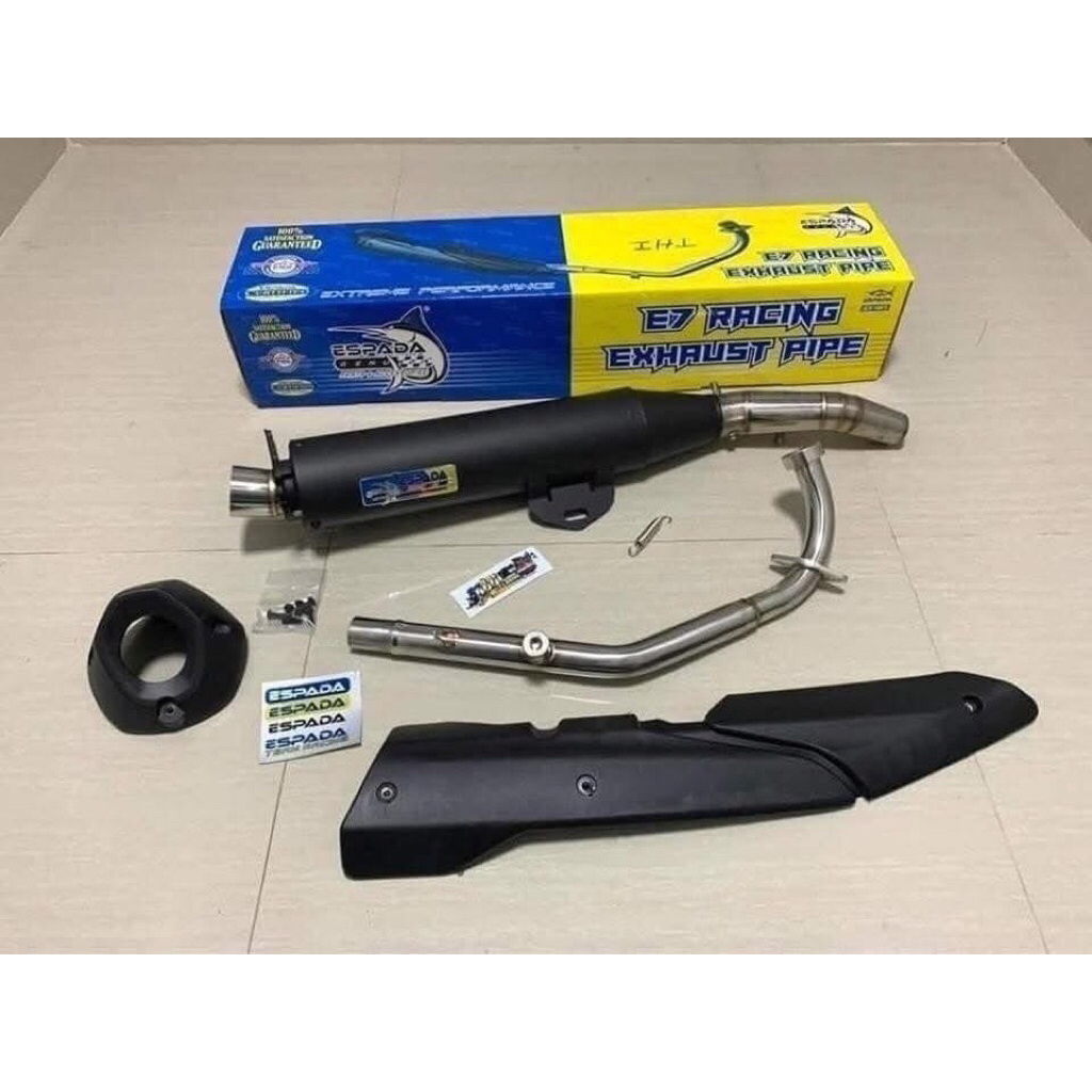 ท่อผ่าเอสปาดาทรงเดิมexciter155