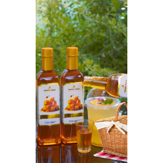 น้ำผึ้งแท้ 3 ขวดใหญ่ - น้ำผึ้งแฮปปี้ บีส์ ขวดละ 1000 ml.