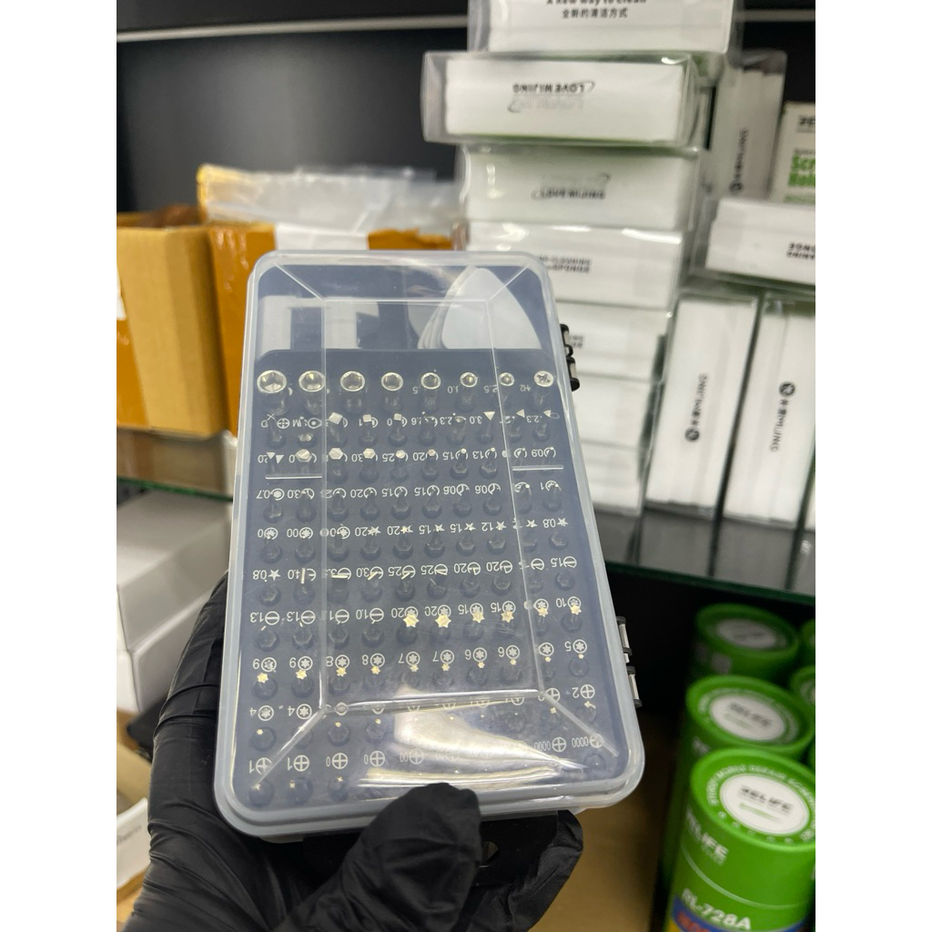 ไขควงชุด      115in1