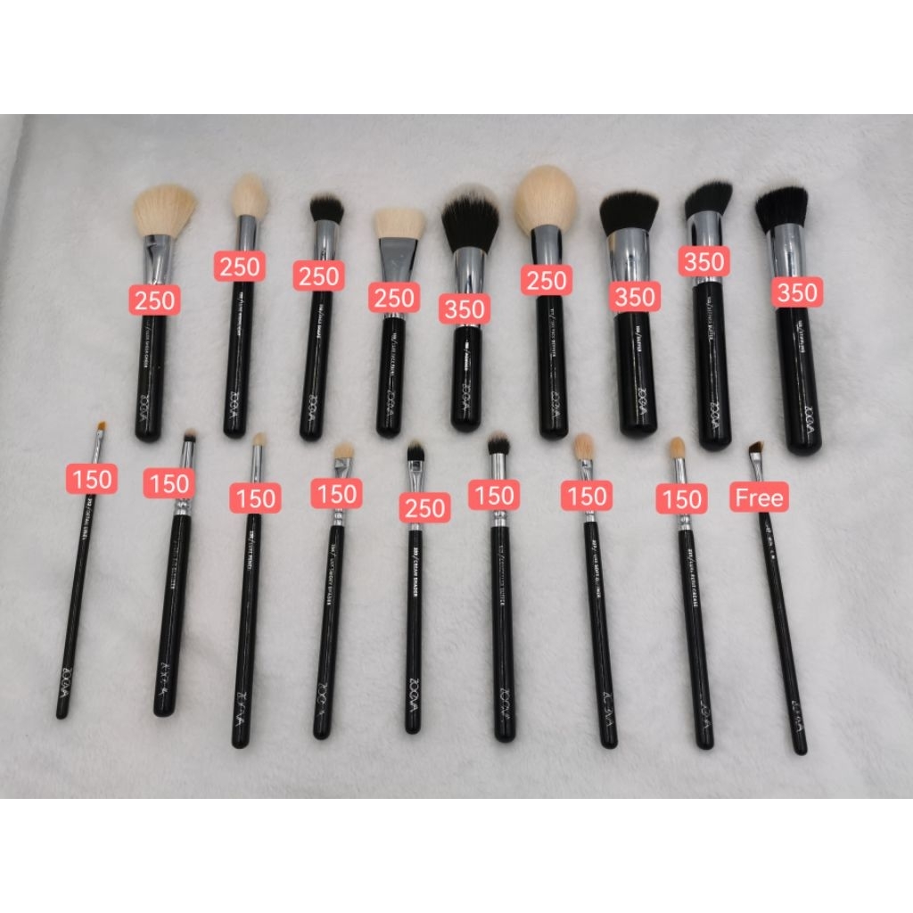 📢มือสอง/แปรงแต่งหน้า ZOEVA ของแท้จาก Sephora Thailand