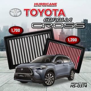 HURRICANE กรองอากาศรถยนต์ผ้าแดง & สแตนเลส Toyota Cross HS-03…