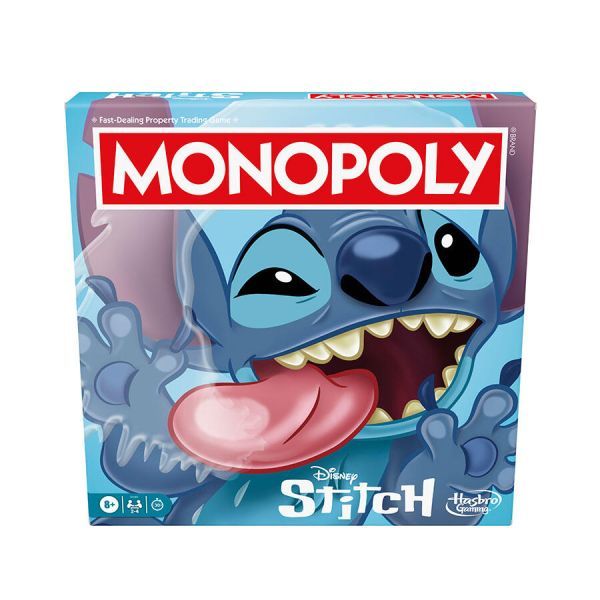 Asia Books บอร์ดเกม MONOPOLY STITCH