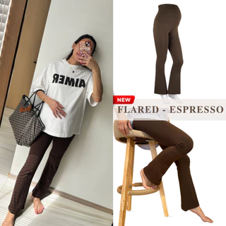 Lily leggings [รุ่นขาบานA สำหรับ 150-163 cm] กางเกงเลกกิ้งคนท้อง ผ้ายืด ใส่ได้ถึงคลอด