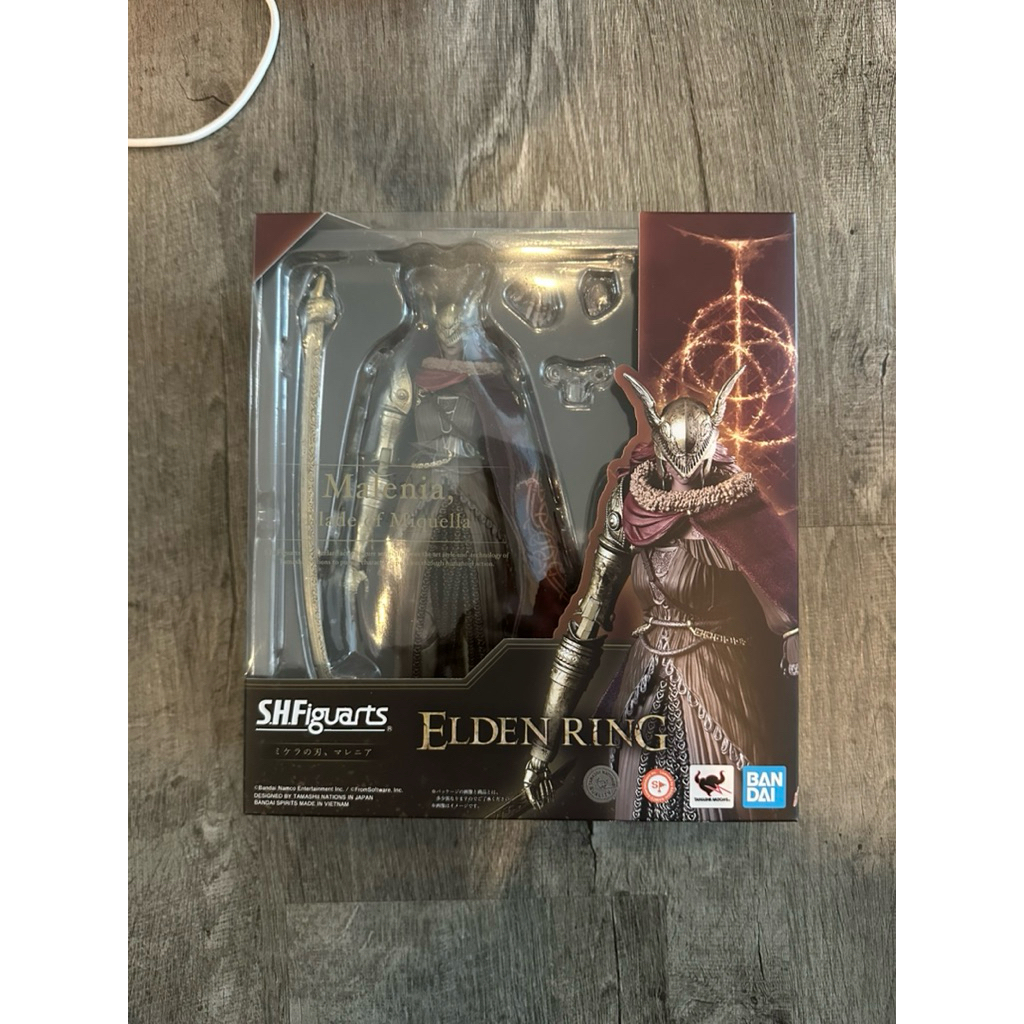 [พร้อมส่ง]S.H.Figuarts Malenia, Blade of Miquella Malenia, Blade of Miquella from "Elden Ring"
