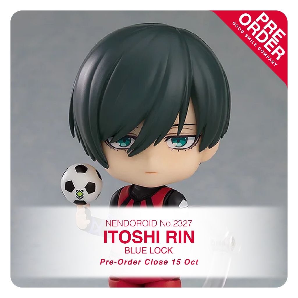 [PreOrder] No.2327 Nendoroid - BLUE LOCK_Itoshi Rin