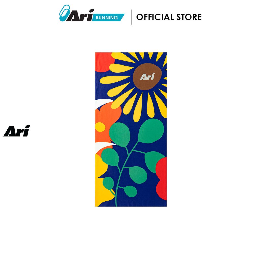 ARI EMPOWER WOMEN RUNNING MULTIFUNCTIONAL HEADWEAR - NAVY (AHW1568-03) ผ้าบัพ ผู้หญิง อาริ EMPOWER สีน้ำเงิน - รูปที่ 2