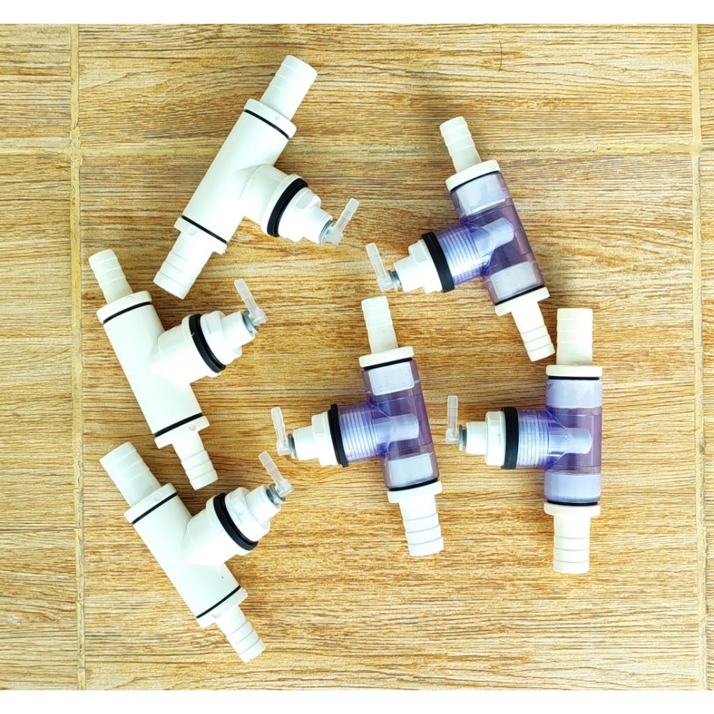 inline Co2 แบบ 2 in 1 หรือ External Co2 Diffuser ขนาด 10mm,12mm,16mm สำหรับต่อสายยางกรองนอก (ใช้กับคาร์บอนยีสต์ได้)