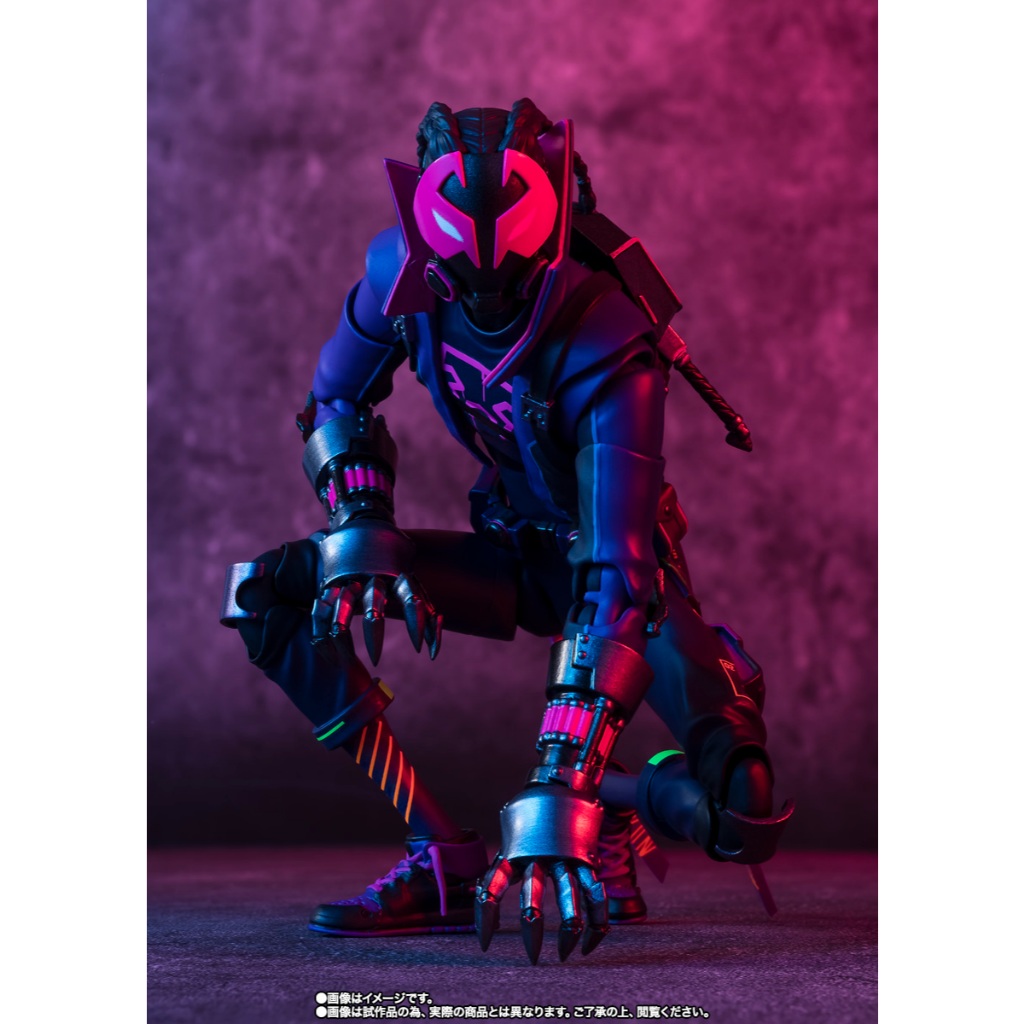 Bandai(บันได) TAMASHII S.H.FIGUARTS MILES G MORALES (SPIDER-MAN ACROSS THE SPIDER VERSE) - รูปที่ 3
