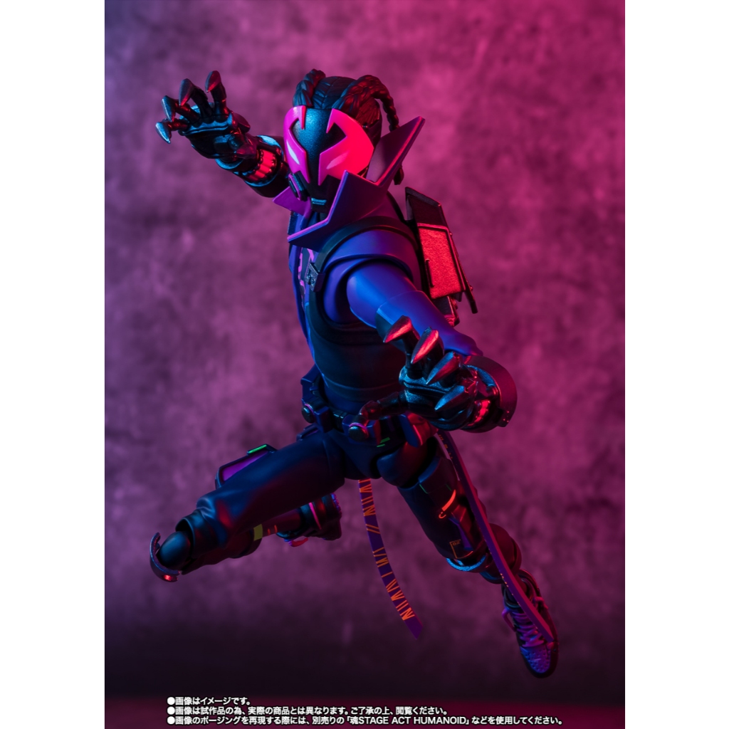 Bandai(บันได) TAMASHII S.H.FIGUARTS MILES G MORALES (SPIDER-MAN ACROSS THE SPIDER VERSE) - รูปที่ 4
