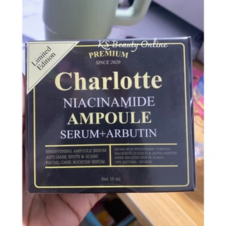 (1ชิ้น) Charlotte ครีมพี่หนิง ครีมชาร์ลอตต์ / เซรั่มชาร์ลอตต์ / มอยส์ชาร์ลอตต์