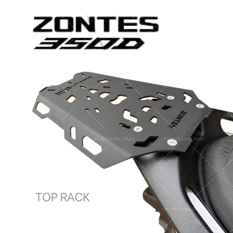 แร็คท้าย Motoskill สำหรับ Zontes 350 D / Top Rack