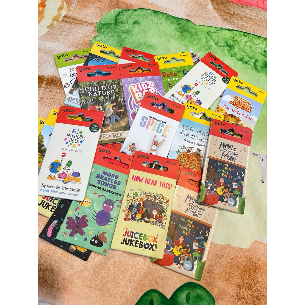 [พร้อมส่งจากไทย] New Yoto Card ของแท้ นำเข้าจาก USA