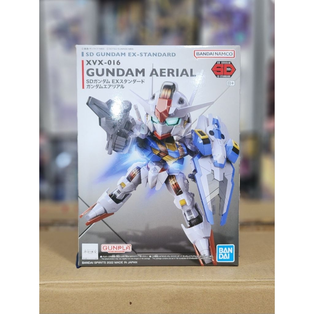 BANDAI SDEX GUNDAM AERIAL
