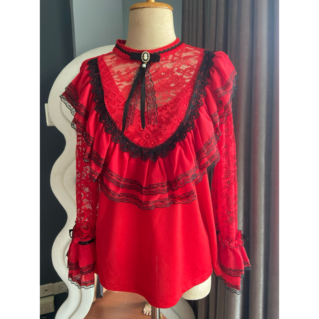 เสื้อ cosplay lolita  อก40