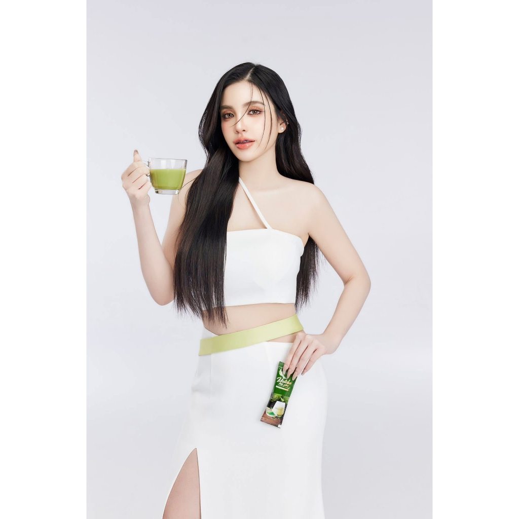 แท้ ✅ Minve Matcha Mix Plus มินเว ชาเขียวมัทฉะ คุณแม่หลังคลอดทานได้ 1 ห่อ/15 ซอง - รูปที่ 6