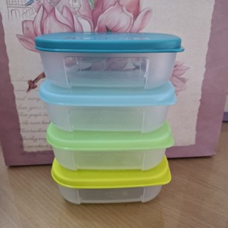 Tupperware กล่องฟรีซเซอร์เมทจูเนียร์110ml.(1ใบ) กล่องเก็บอาห…