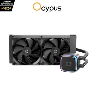 OCYPUS IOTA L24 BLACK (CPU LIQUID COOLER / ชุดน้ำความร้อนซีพ…