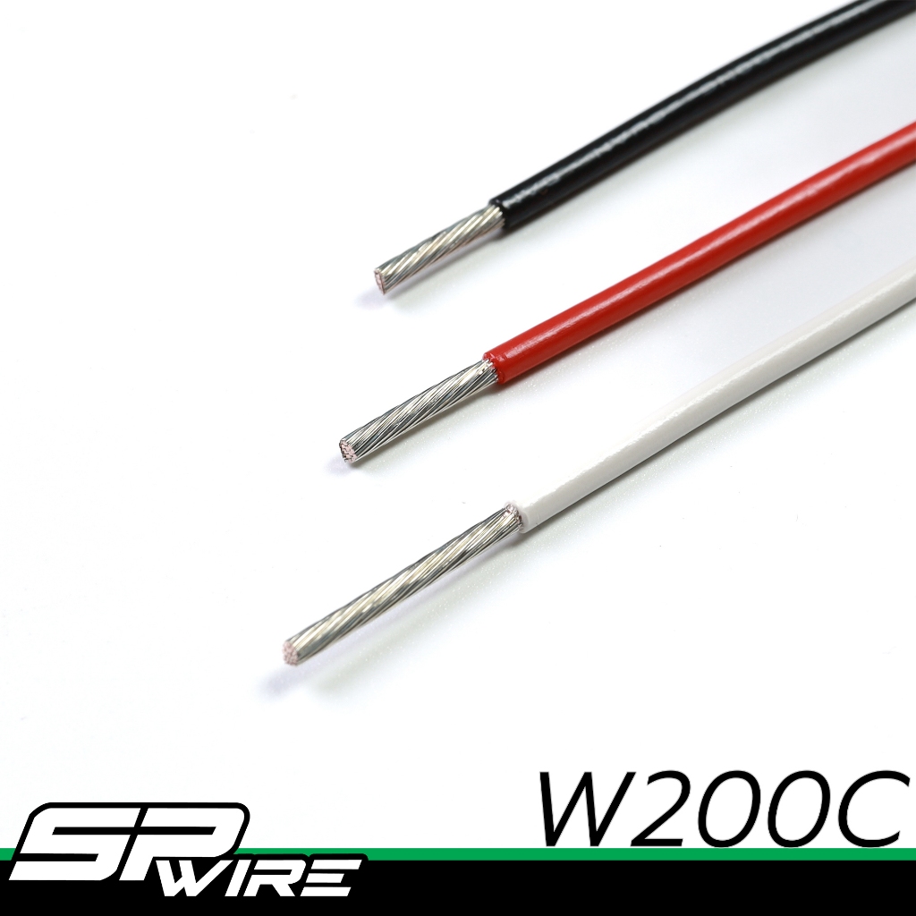 W200C สายไฟเกรดดีที่สุดในการทำสายไฟรถ ราคาแบ่งม้วน 20 เมตร #SPwire Motorsport wiring