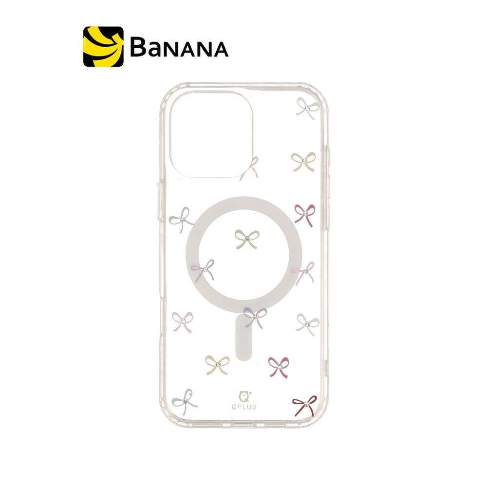 เคส QPLUS iPhone Ribbon with Magnetic by Banana IT
